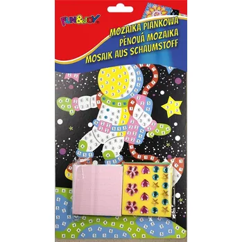 ostatní stavebnice Titanum mozaika Fun&Joy 487699 Kosmonaut