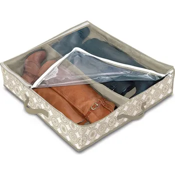 Organizér oblečení Organizér na boty Ella béžový, na 2 páry