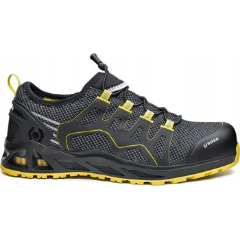 Pracovní obuv Pracovní boty Kaptiv S1P SRC proti propíchnutí vel. 48 Černá/Žlutá Y