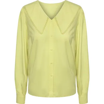 640948 - Tchibo - Halenka s límcem - pro ženy - vel. 44 - barva: žlutá