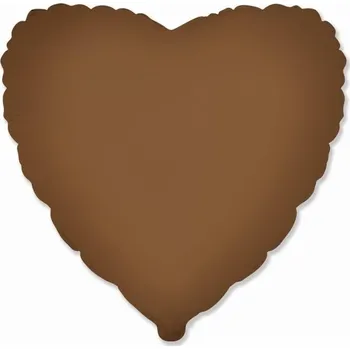 Balónek Fóliový balónek Flexmetal srdce 45 cm (18")