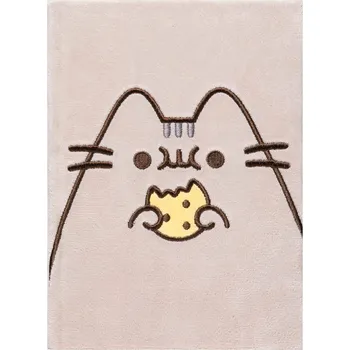 Obraz Notes Grupoerik Pusheen A5 v odstínech hnědé a béžové