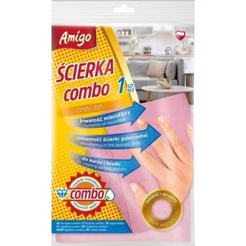 Utěrka AMIGO Univerzální utěrka z mikrovlákna combo 1 ks