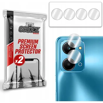 Pouzdro na mobilní telefon 2-BALENÍ HYBRIDNÍHO Sklo na fotoaparát pro Honor Play7T