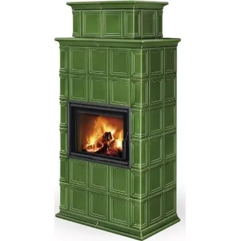 Krbová kamna Romotop Baracca 11 s kobkou perlová 95508