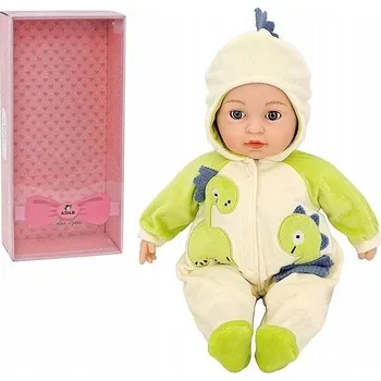 Panenka 40cm Panenka miminko s polským hlasem, zpívá a mluví polsky ; krabička