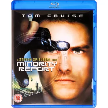 Blu-ray film Minority Report (Raport mniejszości) Blu-ray disk