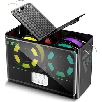 Zabezpečení domácnosti Sunlu FilaDryer S4 sušička filamentu ABS PLA PETG