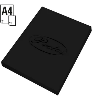 Barevný papír Technický blok A4 Protos