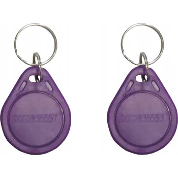 Přívěsek Na Klíče 125kHz - fialová barva