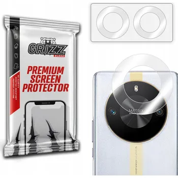Pouzdro na mobilní telefon Hybridní Sklo GrizzProtector pro Honor X50 GT, 2 ks