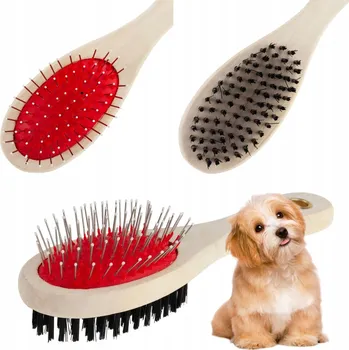 Kartáč pro zvířata Kartáč Martom pro dlouhé vlasy, krátká srst , hrubá srst , vlnitá srst