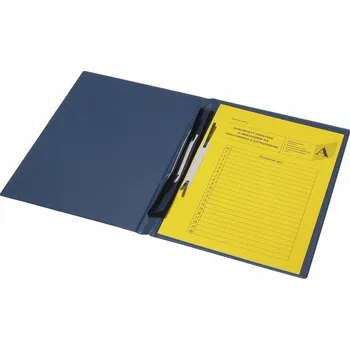 Šanon na osobní spisy A4 PVC tmavě modrý 0316-0048-02 PANTA PLAST