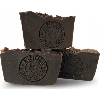 Mýdlo Přírodní dehtové mýdlo pro problematickou pleť 100g E-Fiore