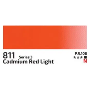 Výtvarná barva Kvašová barva Rosa 20ml – 811 Cadmium Red Light