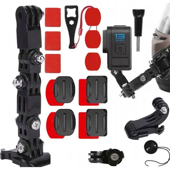 Příslušenství pro videokameru Sada držáků a upevnění GearPro Příslušenství pro GoPro HERO 13 12 11 10 9