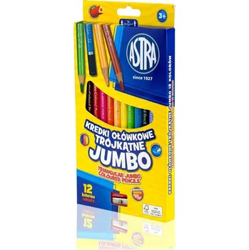 Pastelka Pastelky Astra 12 ks