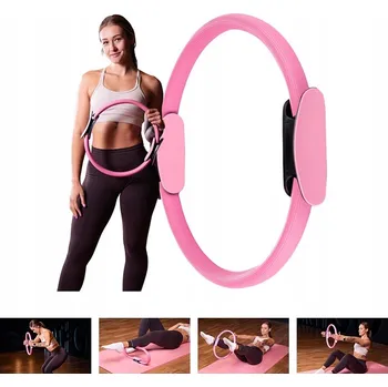 IP kamera Kruh na jógu Fizyo růžové 38 cm