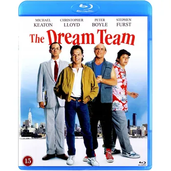Blu-ray film The Dream Team Blu-ray disk