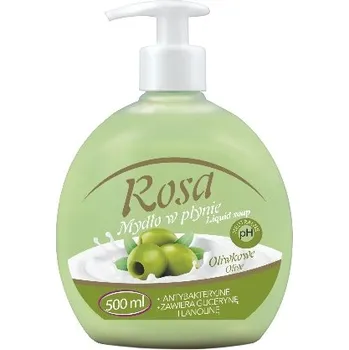 Mýdlo Tekuté mýdlo Rosa 0,5 l