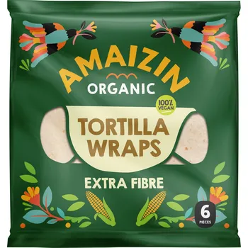 Tortilly s vlákninou 240 g BIO AMAIZIN