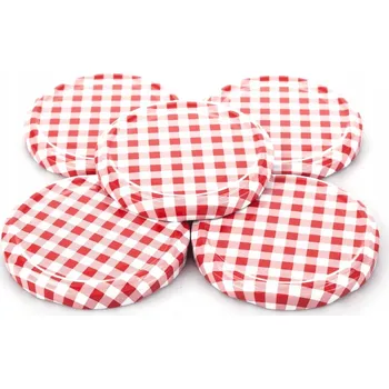 Víčko na zavařovací sklenici ŠROUBOVACÍ VÍČKA FI 82 MŘÍŽKOVÁ ŠROUBOVACÍ VÍČKO 10 KS