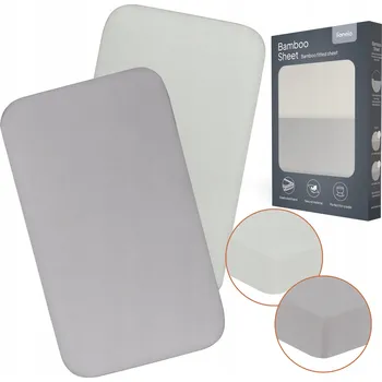 Prostěradlo Univerzální prostěradlo s gumičkou do přistýlkové postýlky Lionelo