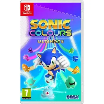 Hra pro Nintendo Switch Sonic Colours Ultimate (Switch) Code in a box