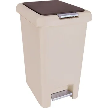 Odpadkový koš Odpadkový koš plastový Orion 30 l béžový