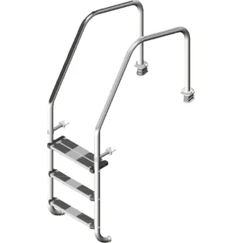 Schodiště Schody 4 st. Model 1000