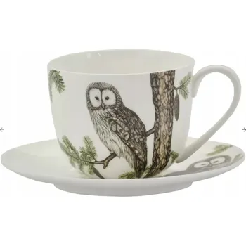 Marco Polo SJ Polské Birds Šálek porcelán Agata Hajdecka 280 ml 1 ks