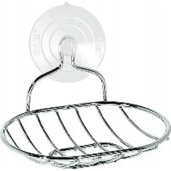 Mýdlenka Nástěnná Mýdlenka MAT Group , stříbrný kov