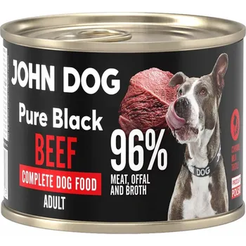 Krmivo pro psa John Dog Pure Black mokré krmivo 200 g