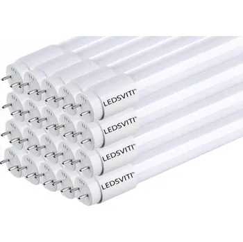 LED trubice LEDSVITI 20KS LED trubice 120cm 18W 4000K denní-bílá