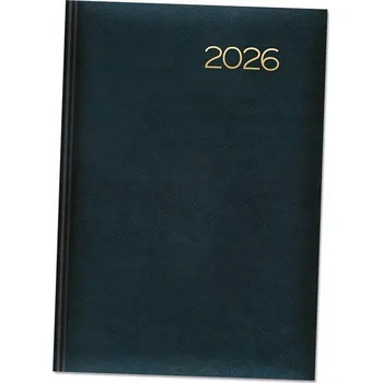 Kalendář Knižní kalendář 2026 A5 Sapt modrý