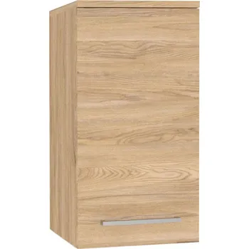 Koupelnový nábytek Mereo Bino koupelnová skříňka horní 63 cm, levá, Multidecor, Jasan horský CN695JASH