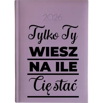 Kalendář Knižní kalendář 2026 A5 FunnyCase vícebarevný