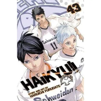 Komiks pro dospělé Haikyu!! 43