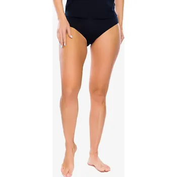 Kalhotky Dámské termoaktivní kalhotky Odlo Merino 160 Panty - black S