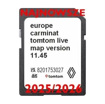 IP kamera Mapa pro navigaci Renault TOMTOM CARMINAT LIVE 11.45 SD karta Evropa
