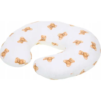 Polštář POLŠTÁŘ ROHLÍK NA KOJENÍ, TVAR FAZOLKY, BABYMAM