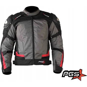 Moto bunda Textilní bunda PGS 12-13-2650 černá M