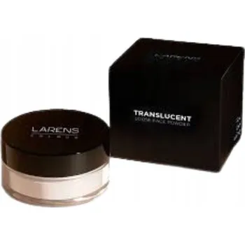 Pudr Larens, Translucent, Loose Face Powder, transparentní sypký pudr na obličej, 10 g
