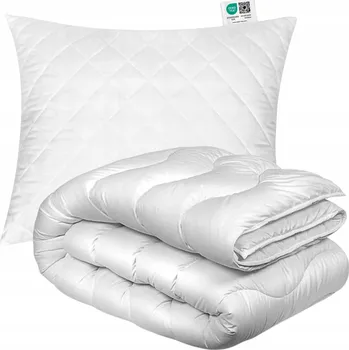 přikrývka Celoroční přikrývka 160x200 + polštář 70x80 komplet polský výrobek