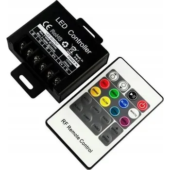 Příslušenství pro LED osvětlení RF rádiový ovladač 240W 20A 20pin LED RGB pro LED pásky
