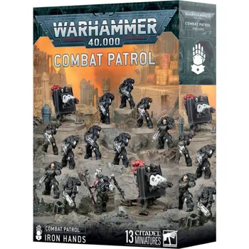 Desková hra Games Workshop Warhammer 40,000 - Combat Patrol: Iron Hands