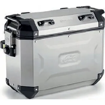 Zavazadlo na motocykl KAPPA 2025/05 BOČNÍ KUFR 37L MONOKEY CAM SIDE KVG37A K'VOYAGER HLINÍKOVÝ