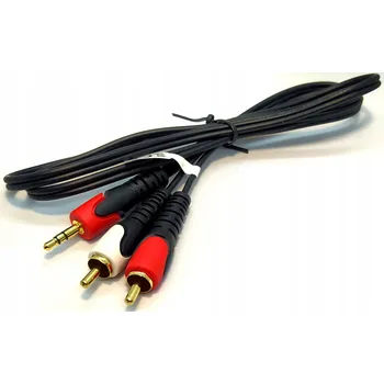 Audio kabel Kabel Vitalco JKR20 minijack (3,5 mm) - 2x RCA (cinch) 5 m