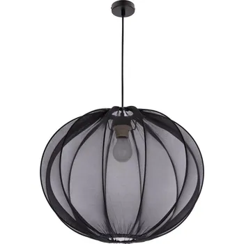 Závěsné designové osvětlení MELLOW - 1xE27, 40W, 52cm, černé