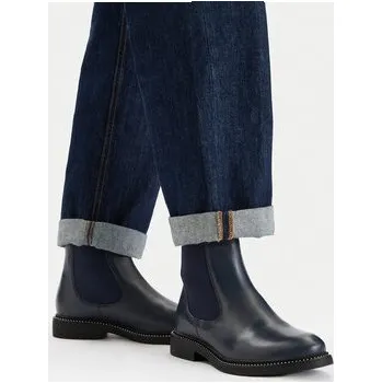 Pracovní obuv Kotníková obuv s elastickým prvkem Lasocki CEO-RST-56007-10 Tmavomodrá 39